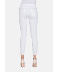 LEGG-JEANS DONNA SUPER STRETCH MOD. 767H. Vita regolare e gamba stretta.