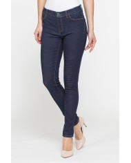 LEGG-JEANS DONNA ALOE in denim  super stretch.