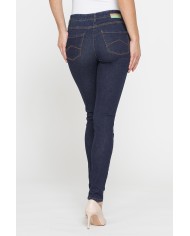 LEGG-JEANS DONNA ALOE in denim  super stretch.
