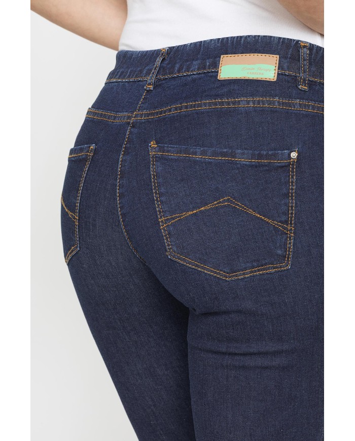 LEGG-JEANS DONNA ALOE in denim  super stretch.