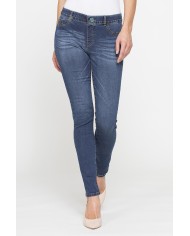 LEGG-JEANS DONNA ALOE in denim  super stretch.