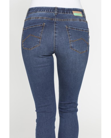 LEGG-JEANS DONNA ALOE in denim  super stretch. LEGG-JEANS DONNA ALOE in denim  super stretch.