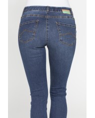 LEGG-JEANS DONNA ALOE in denim  super stretch.