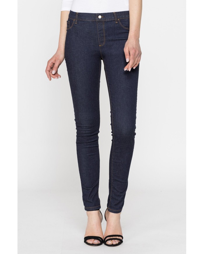 LEGG-JEANS DONNA denim super stretch