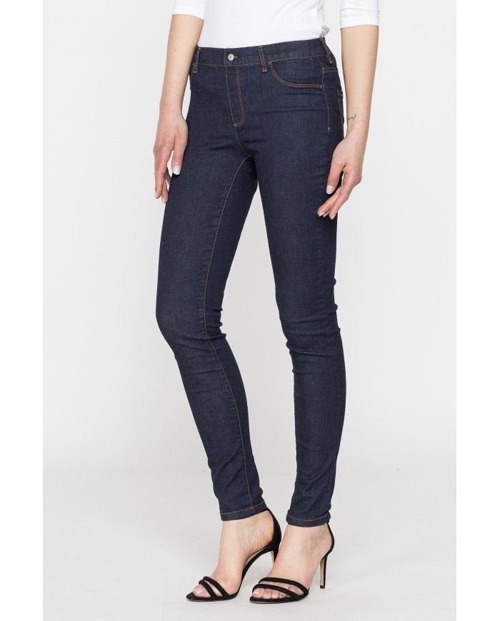 LEGG-JEANS DONNA denim super stretch