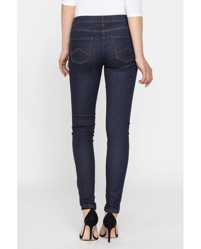 LEGG-JEANS DONNA denim super stretch