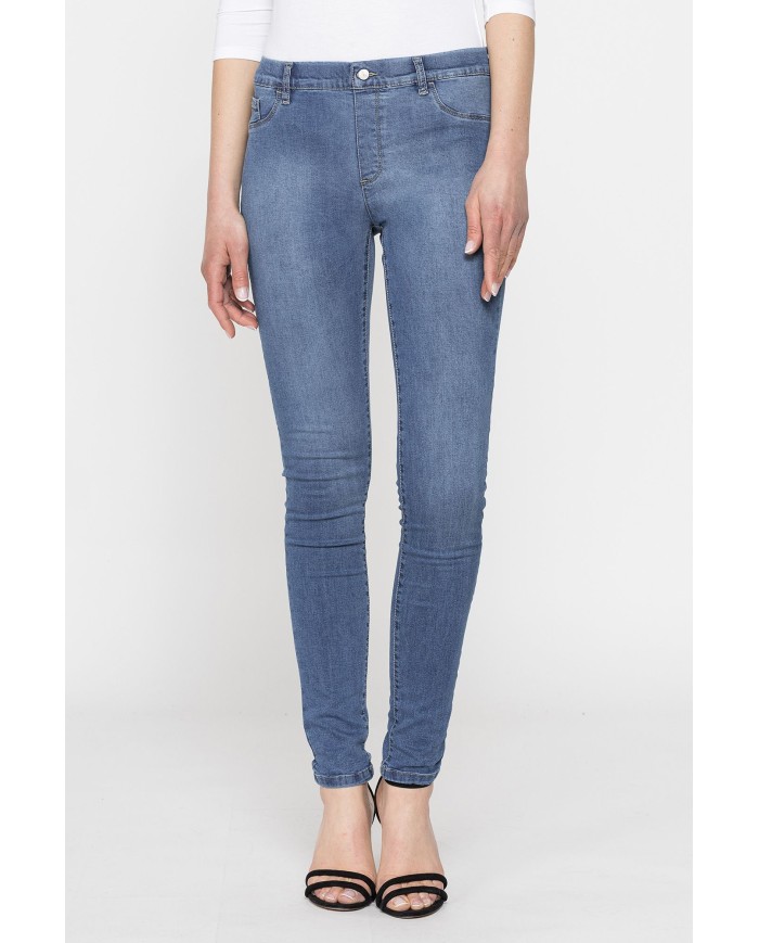 LEGG-JEANS DONNA denim super stretch
