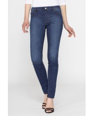 LEGG-JEANS DONNA denim super stretch
