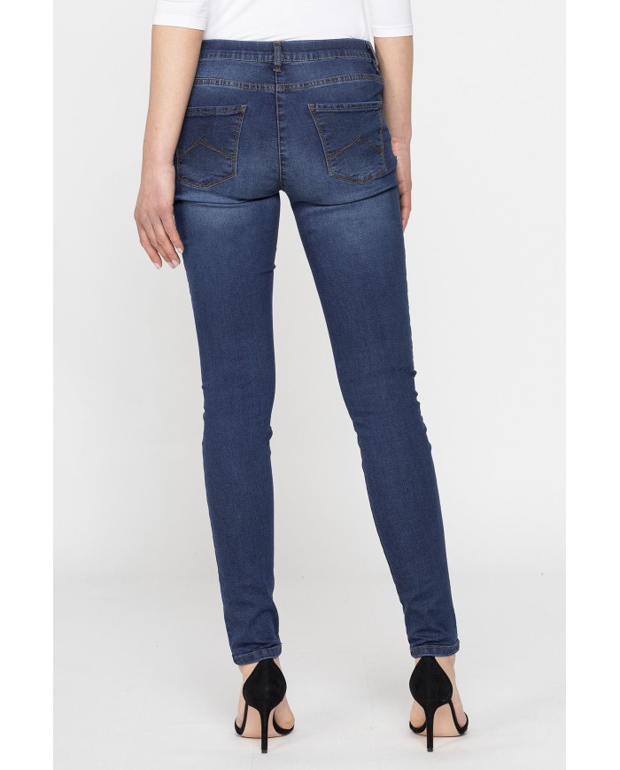 LEGG-JEANS DONNA denim super stretch