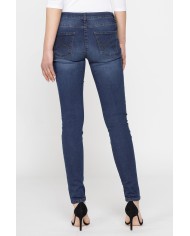 LEGG-JEANS DONNA denim super stretch