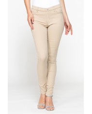 LEGG-JEANS IN GABARDINE SUPER STRETCH 9,3oz