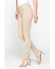LEGG-JEANS IN GABARDINE SUPER STRETCH 9,3oz