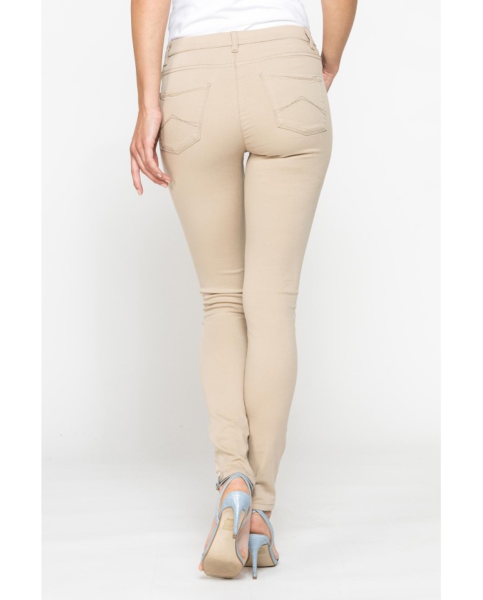 LEGG-JEANS IN GABARDINE SUPER STRETCH 9,3oz