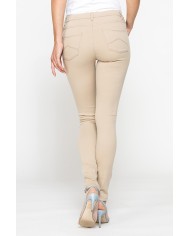 LEGG-JEANS IN GABARDINE SUPER STRETCH 9,3oz