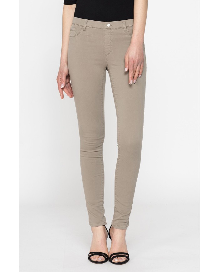 LEGG-JEANS IN GABARDINE SUPER STRETCH 9,3oz