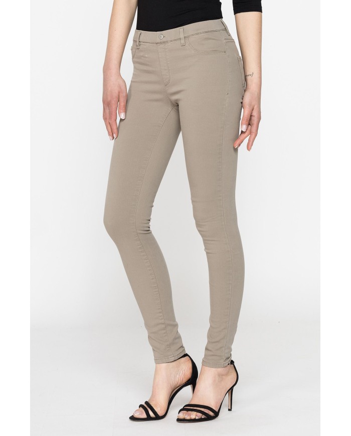 LEGG-JEANS IN GABARDINE SUPER STRETCH 9,3oz