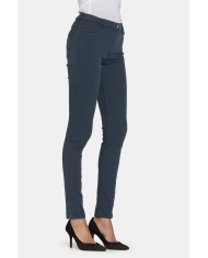 LEGG-JEANS IN GABARDINE SUPER STRETCH 9,3oz