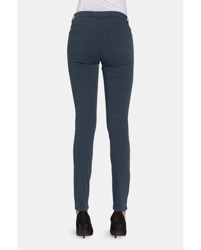LEGG-JEANS IN GABARDINE SUPER STRETCH 9,3oz