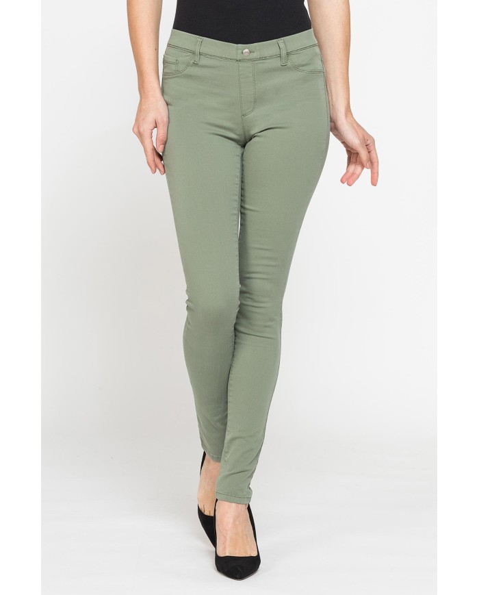 LEGG-JEANS IN GABARDINE SUPER STRETCH 9,3oz