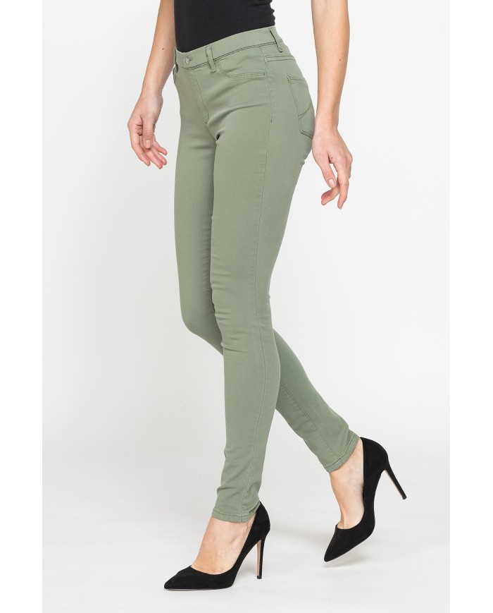 LEGG-JEANS IN GABARDINE SUPER STRETCH 9,3oz