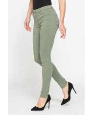 LEGG-JEANS IN GABARDINE SUPER STRETCH 9,3oz