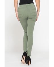 LEGG-JEANS IN GABARDINE SUPER STRETCH 9,3oz