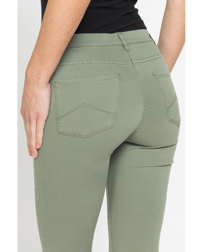 LEGG-JEANS IN GABARDINE SUPER STRETCH 9,3oz