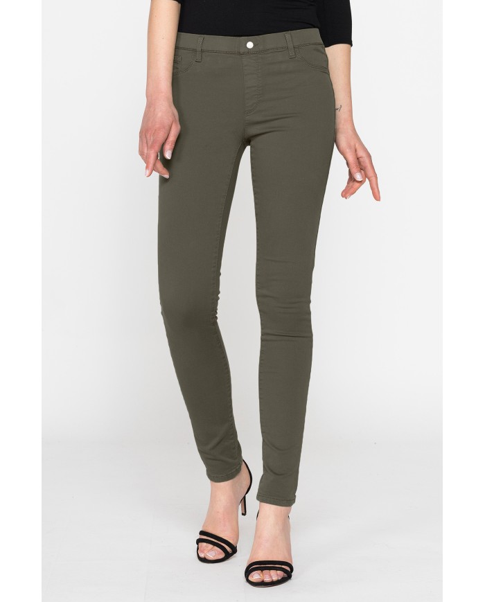 LEGG-JEANS IN GABARDINE SUPER STRETCH 9,3oz
