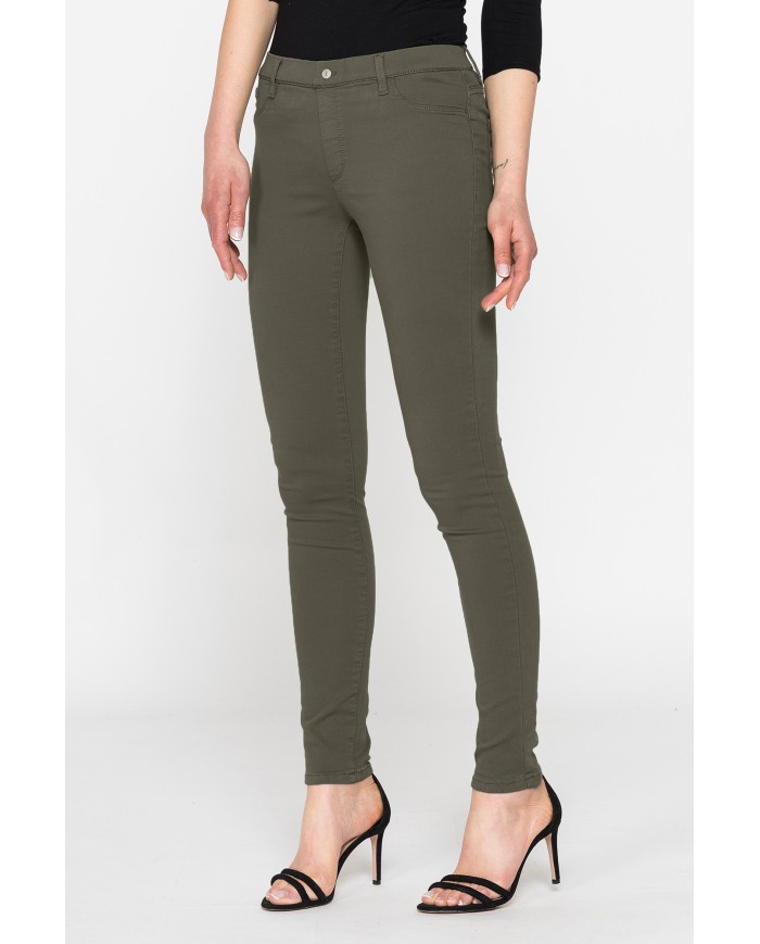 LEGG-JEANS IN GABARDINE SUPER STRETCH 9,3oz