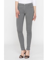LEGG-JEANS IN GABARDINE SUPER STRETCH 9,3oz