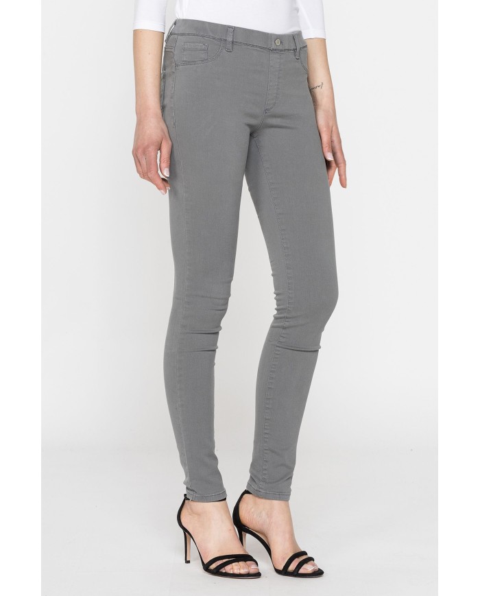 LEGG-JEANS IN GABARDINE SUPER STRETCH 9,3oz