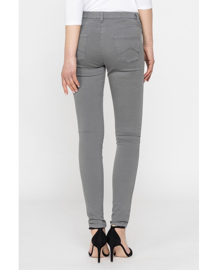LEGG-JEANS IN GABARDINE SUPER STRETCH 9,3oz