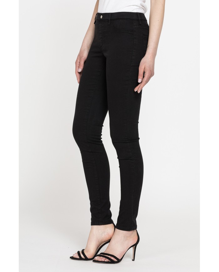 LEGG-JEANS IN GABARDINE SUPER STRETCH 9,3oz