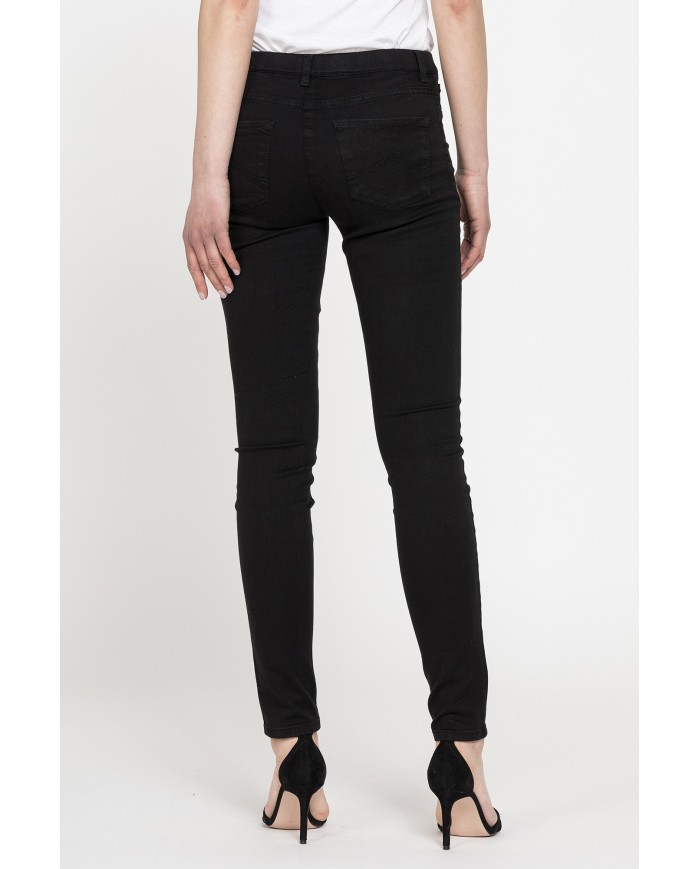 LEGG-JEANS IN GABARDINE SUPER STRETCH 9,3oz