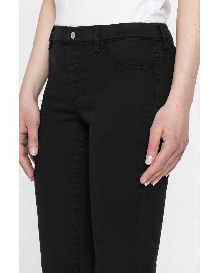 LEGG-JEANS IN GABARDINE SUPER STRETCH 9,3oz