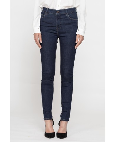 JEANS DONNA VITA ALTA 5 TASCHE MOD.773B IN DENIM STRETCH JEANS DONNA VITA ALTA 5 TASCHE MOD.773B IN DENIM STRETCH