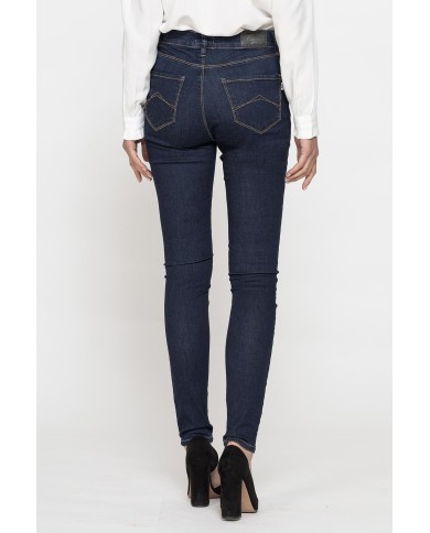 JEANS DONNA VITA ALTA 5 TASCHE MOD.773B IN DENIM STRETCH JEANS DONNA VITA ALTA 5 TASCHE MOD.773B IN DENIM STRETCH