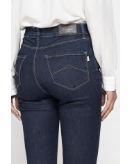 JEANS DONNA VITA ALTA 5 TASCHE MOD.773B IN DENIM STRETCH