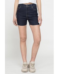 SHORTS ADERENTI A VITA ALTA