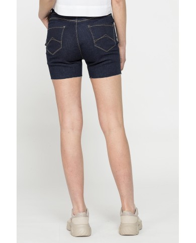 SHORTS ADERENTI A VITA ALTA