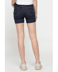 SHORTS ADERENTI A VITA ALTA