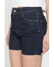 SHORTS ADERENTI A VITA ALTA