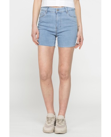 SHORTS ADERENTI A VITA ALTA