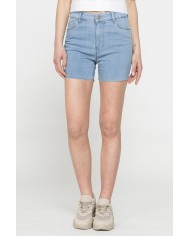 SHORTS ADERENTI A VITA ALTA