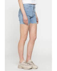 SHORTS ADERENTI A VITA ALTA