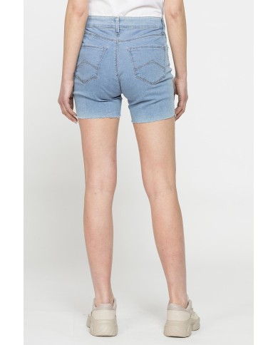 SHORTS ADERENTI A VITA ALTA