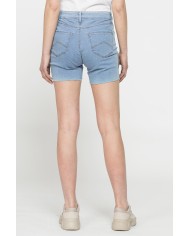 SHORTS ADERENTI A VITA ALTA