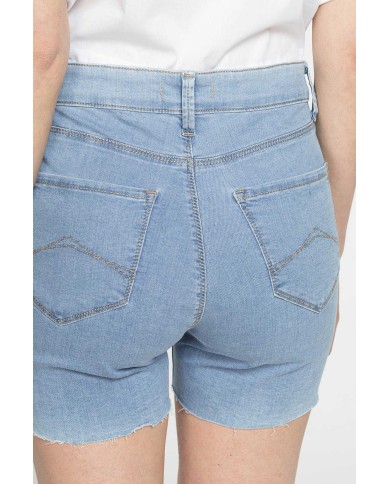 SHORTS ADERENTI A VITA ALTA