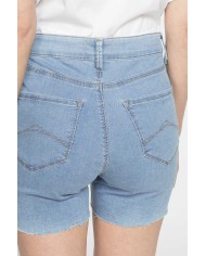 SHORTS ADERENTI A VITA ALTA