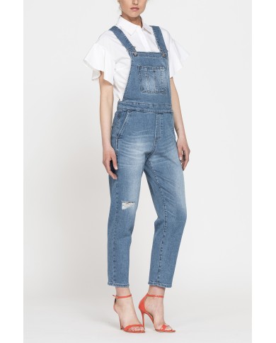 SALOPETTE MOD.776D IN DENIM STRETCH 12oz. Vestibilità regolare.SPINTECH ELASTIC COTONE SULLA PELLE SALOPETTE MOD.776D IN DENIM STRETCH 12oz. Vestibilità regolare.SPINTECH ELASTIC COTONE SULLA PELLE
